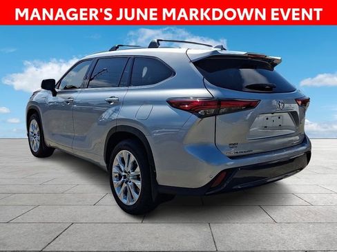 Used 2023 Toyota Highlander Limited AWD/4WD image 5