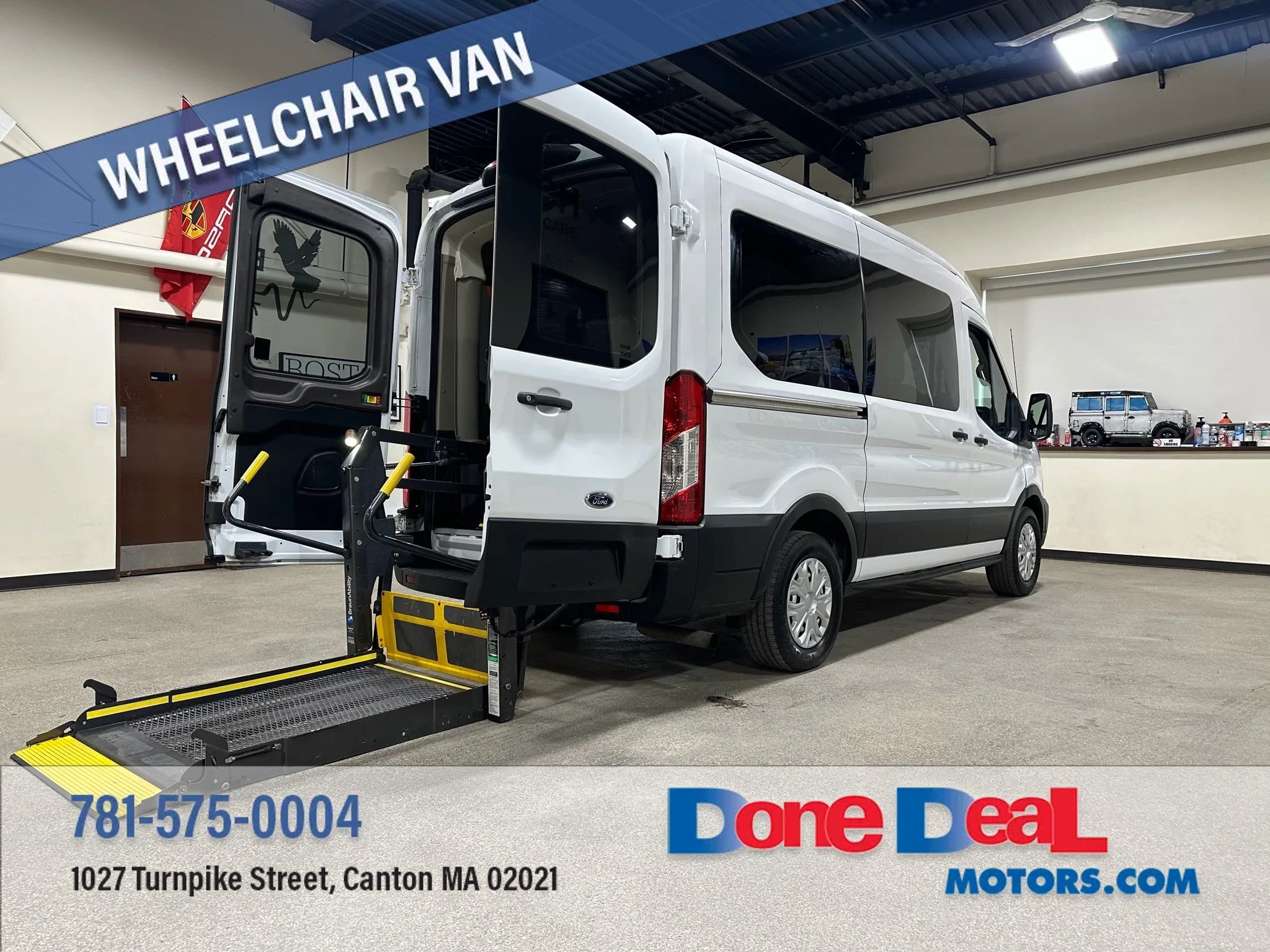 Used 2020 Ford Transit 150 Medium Roof RWD image 1