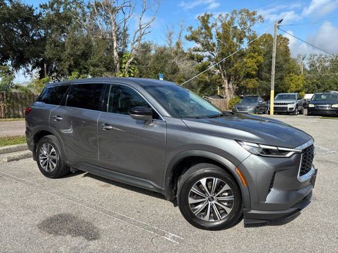 Used 2024 INFINITI QX60 Pure image 6