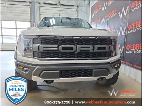 Used 2023 Ford F150 Raptor AWD/4WD image 2