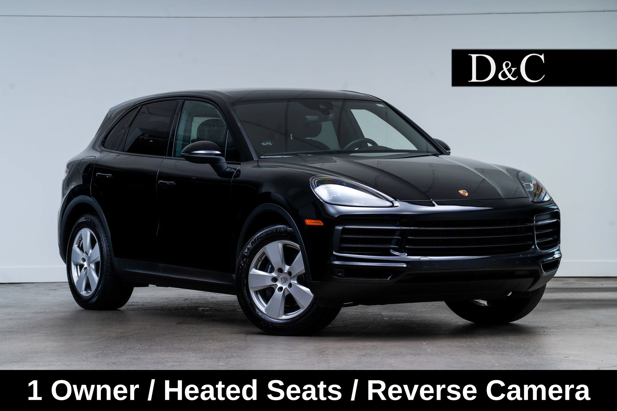 Used 2019 Porsche Cayenne AWD/4WD image 1