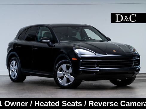 Used 2019 Porsche Cayenne AWD/4WD image 1