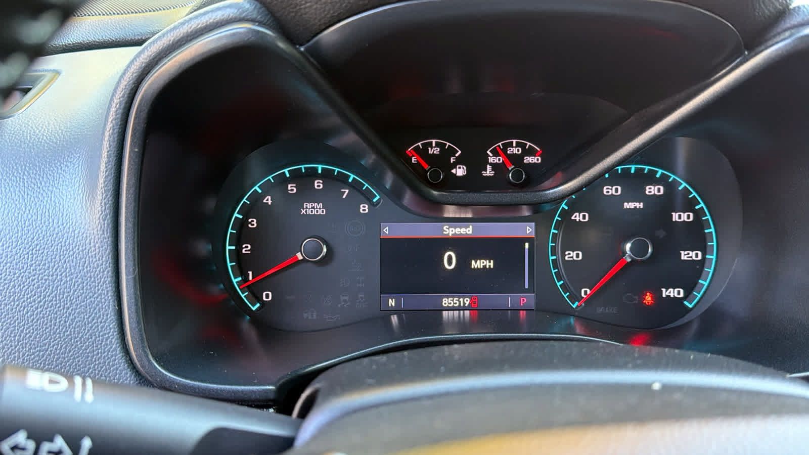 Used 2019 Chevrolet Colorado Z71 w/ Z71 Midnight Edition AWD/4WD image 11