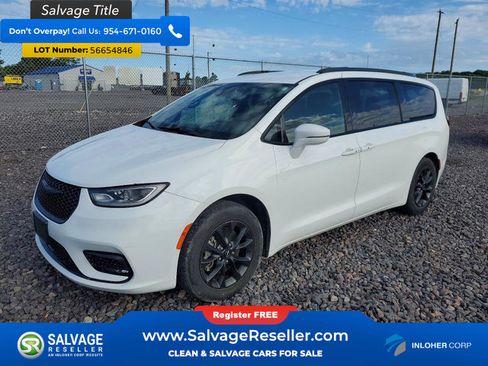 Used 2021 Chrysler Pacifica Touring-L w/ S Appearance Package FWD image 1