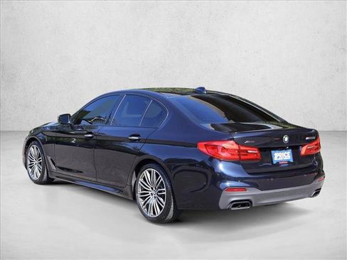 Used 2018 BMW M550i xDrive AWD/4WD image 10