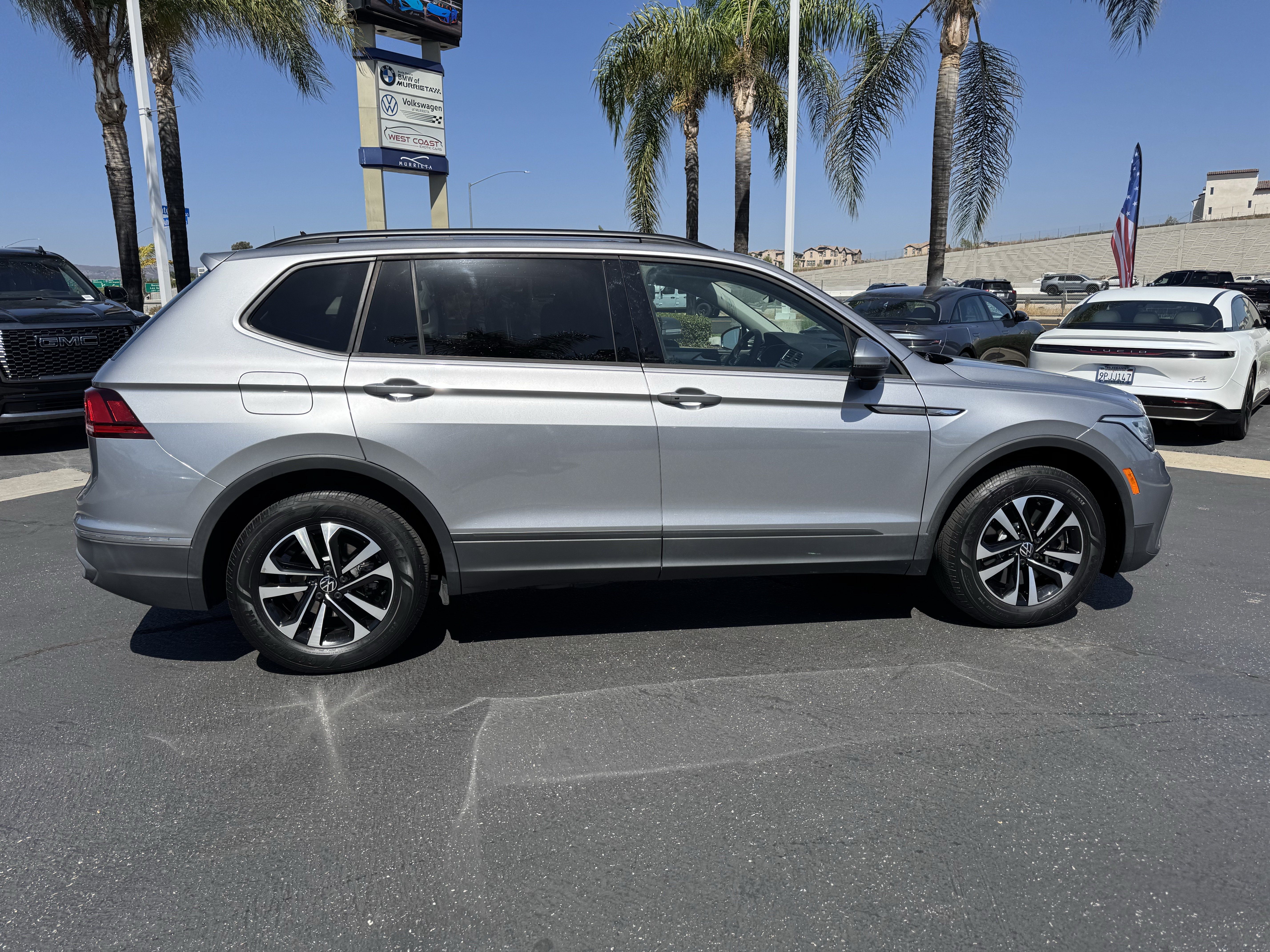 Certified 2024 Volkswagen Tiguan S FWD image 9