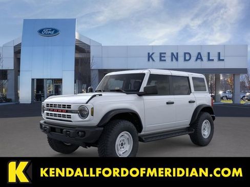 New 2026 Ford Bronco Heritage Edition AWD/4WD image 1
