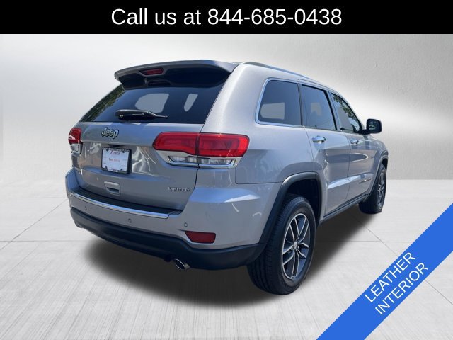 Used 2018 Jeep Grand Cherokee Limited AWD/4WD image 5