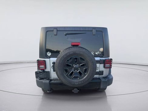 Used 2017 Jeep Wrangler Unlimited Sport AWD/4WD image 4