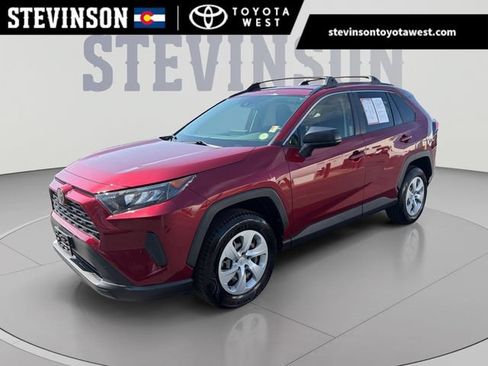 Used 2020 Toyota RAV4 LE w/ All Weather Liner Package AWD/4WD image 1