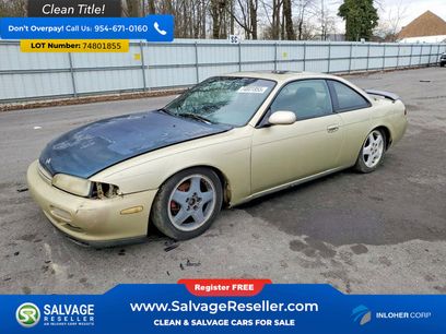 Used 1995 Nissan 240SX Coupe