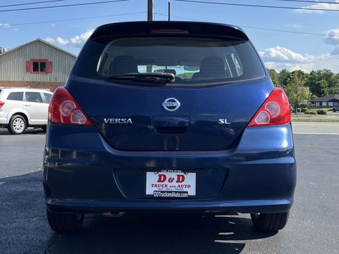 Used 2012 Nissan Versa Hatchback w/ SL Navigation Pkg FWD image 22