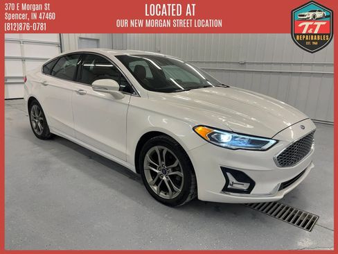Used 2020 Ford Fusion Titanium FWD image 9