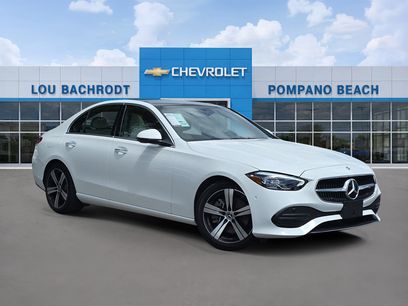 Used 2025 Mercedes-Benz C 300 Sedan