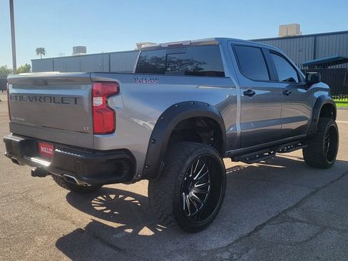 Used 2021 Chevrolet Silverado 1500 LT Trail Boss w/ Convenience Package II AWD/4WD image 11