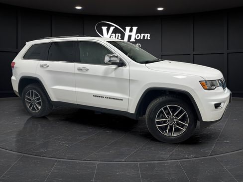 Used 2019 Jeep Grand Cherokee Limited AWD/4WD image 1