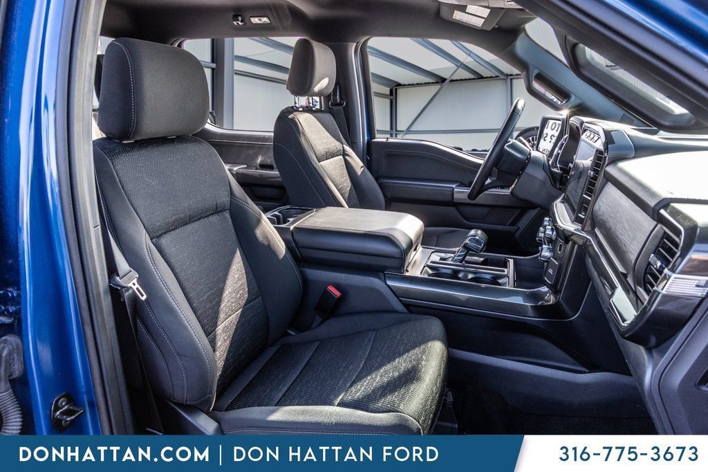 Used 2023 Ford F150 XLT w/ Equipment Group 302A High AWD/4WD image 21