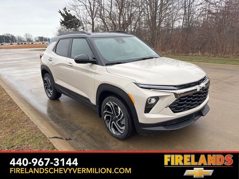 New 2026 Chevrolet TrailBlazer RS image 11