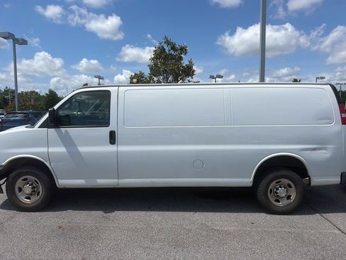 Used 2021 Chevrolet Express 2500 Extended w/ Driver Convenience Package RWD image 2