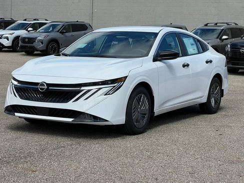 New 2026 Nissan Sentra SV FWD image 35