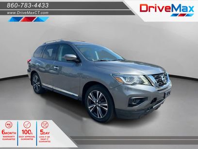 Used 2017 Nissan Pathfinder Platinum w/ Cargo Package