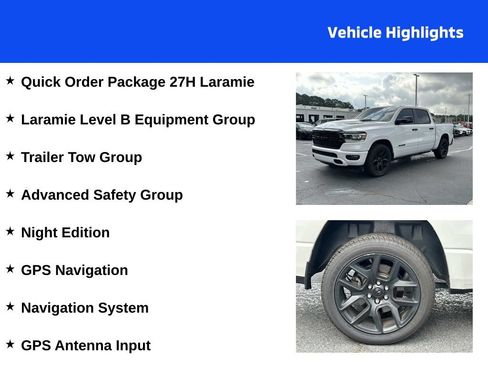 Used 2023 RAM 1500 Laramie RWD image 4