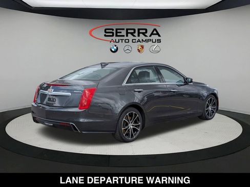 Used 2017 Cadillac CTS Luxury AWD/4WD image 3