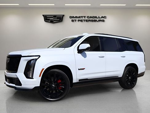 Certified 2026 Cadillac Escalade V w/ LPO, ONYX Package image 1