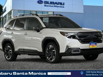 New 2025 Subaru Forester Limited