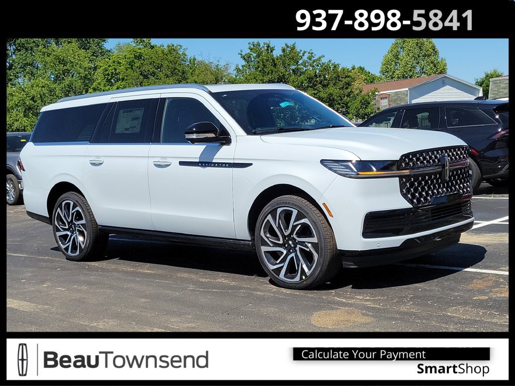 New 2026 Lincoln Navigator L Black Label AWD/4WD 360° Tour