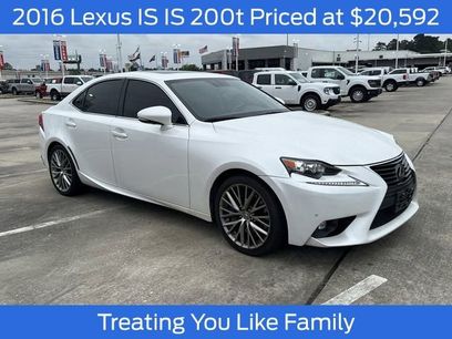 Used 2016 Lexus IS 200t