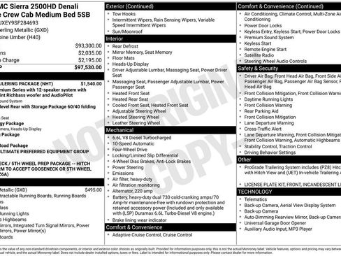 Used 2025 GMC Sierra 2500 Denali Ultimate w/ Max Trailering Package image 29