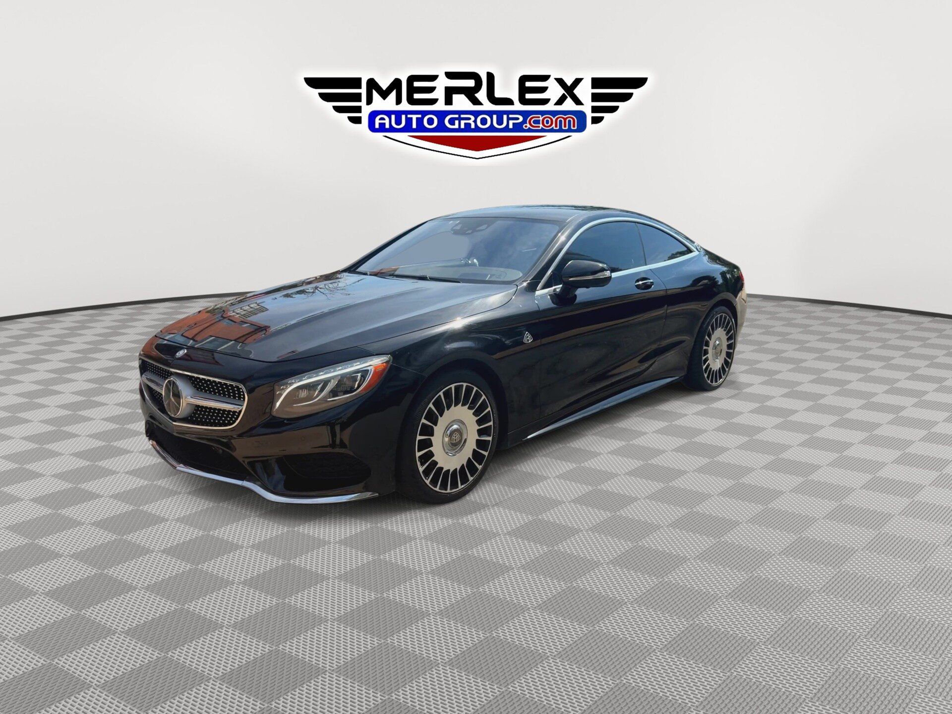 Used 2015 Mercedes-Benz S 550 4MATIC Coupe image 4