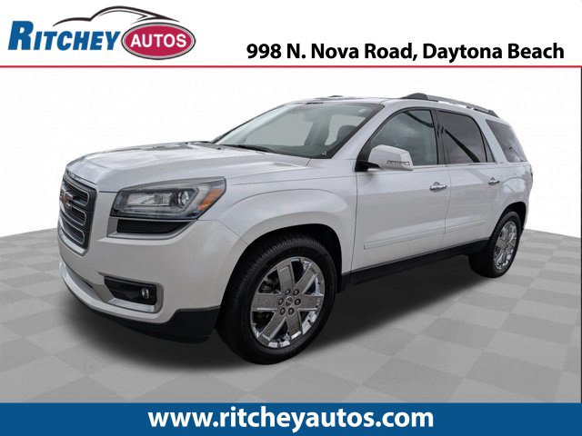 Certified 2017 GMC Acadia Limited SLT FWD image 1