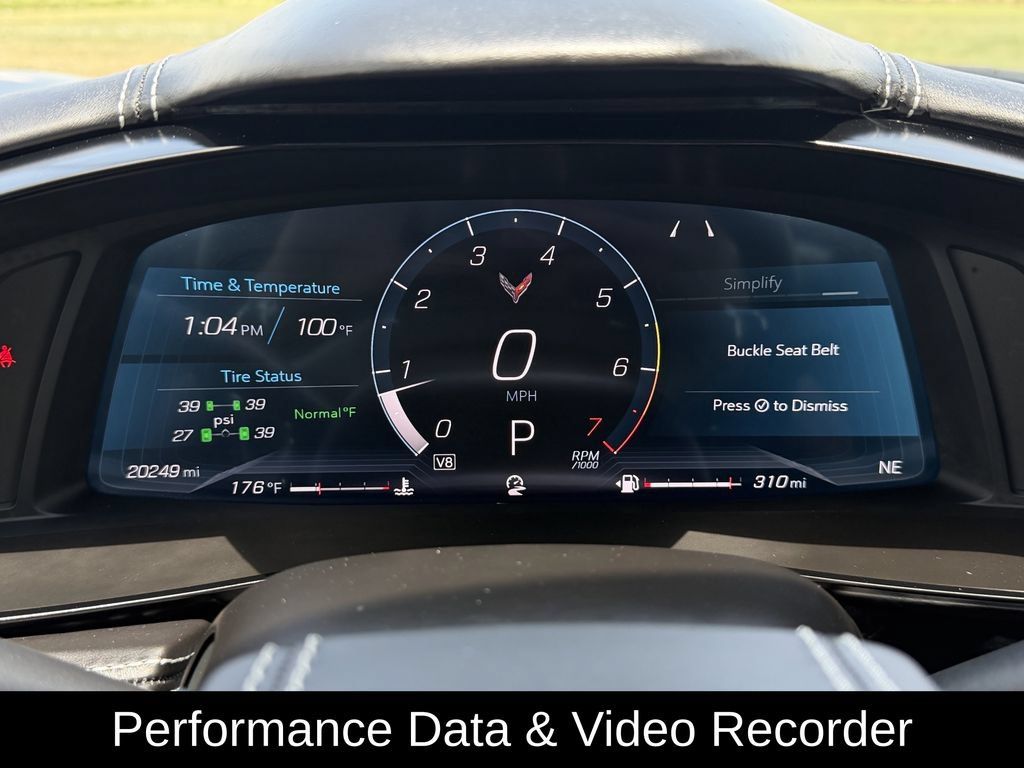 Used 2025 Chevrolet Corvette Stingray Premium Conv w/ 3LT RWD image 19