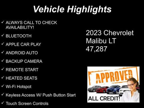 Used 2023 Chevrolet Malibu LT image 9
