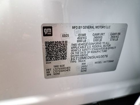 New 2025 GMC Sierra EV Denali image 47