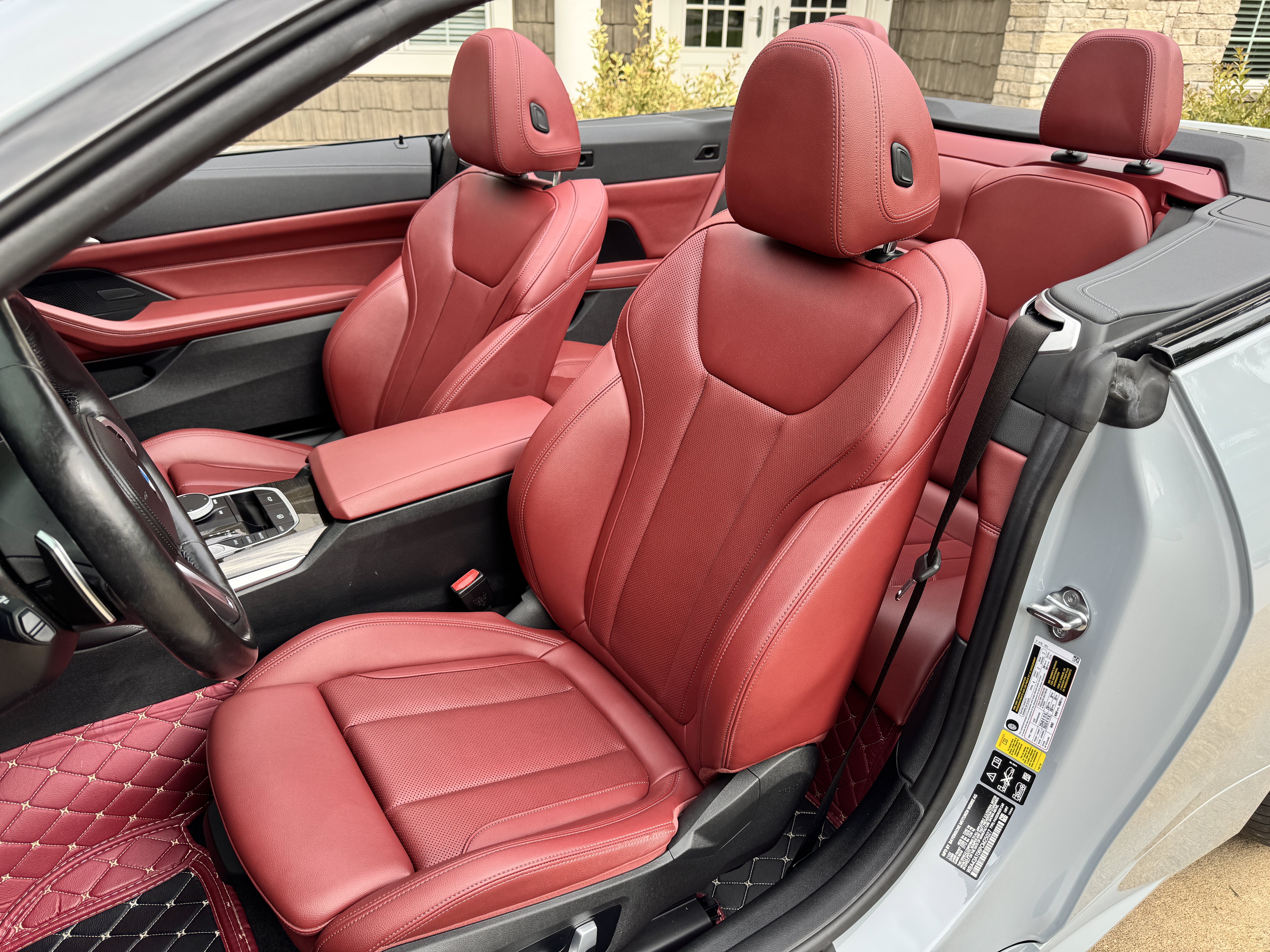 Used 2023 BMW 430i xDrive Convertible w/ M Sport Package AWD/4WD image 39