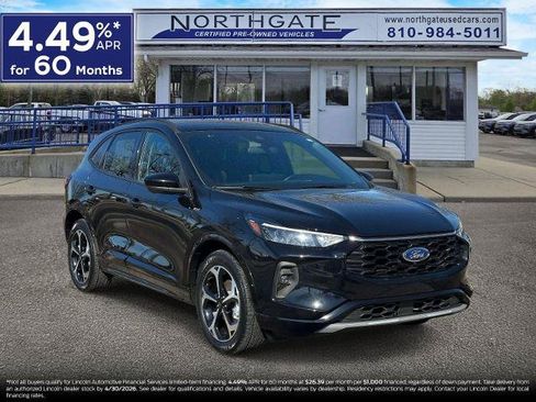 Certified 2023 Ford Escape ST-Line Select w/ Tech Pack #2 AWD/4WD image 1