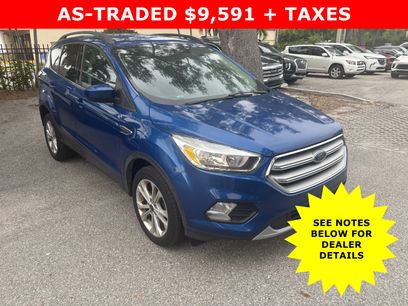 Used 2018 Ford Escape SE w/ SE Sync 3 Package