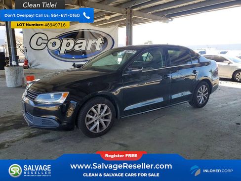Used 2014 Volkswagen Jetta SE FWD image 1