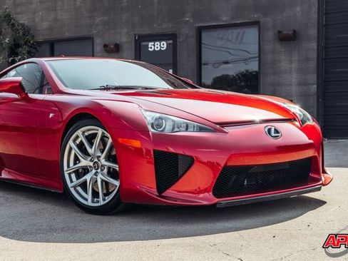 Used 2012 Lexus LFA RWD image 55