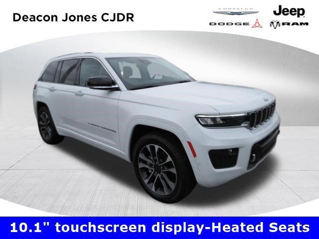 Used 2023 Jeep Grand Cherokee Overland w/ Adv Protech Group III AWD/4WD image 1