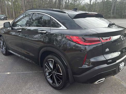 Used 2023 INFINITI QX55 Luxe w/ Cargo Package image 7