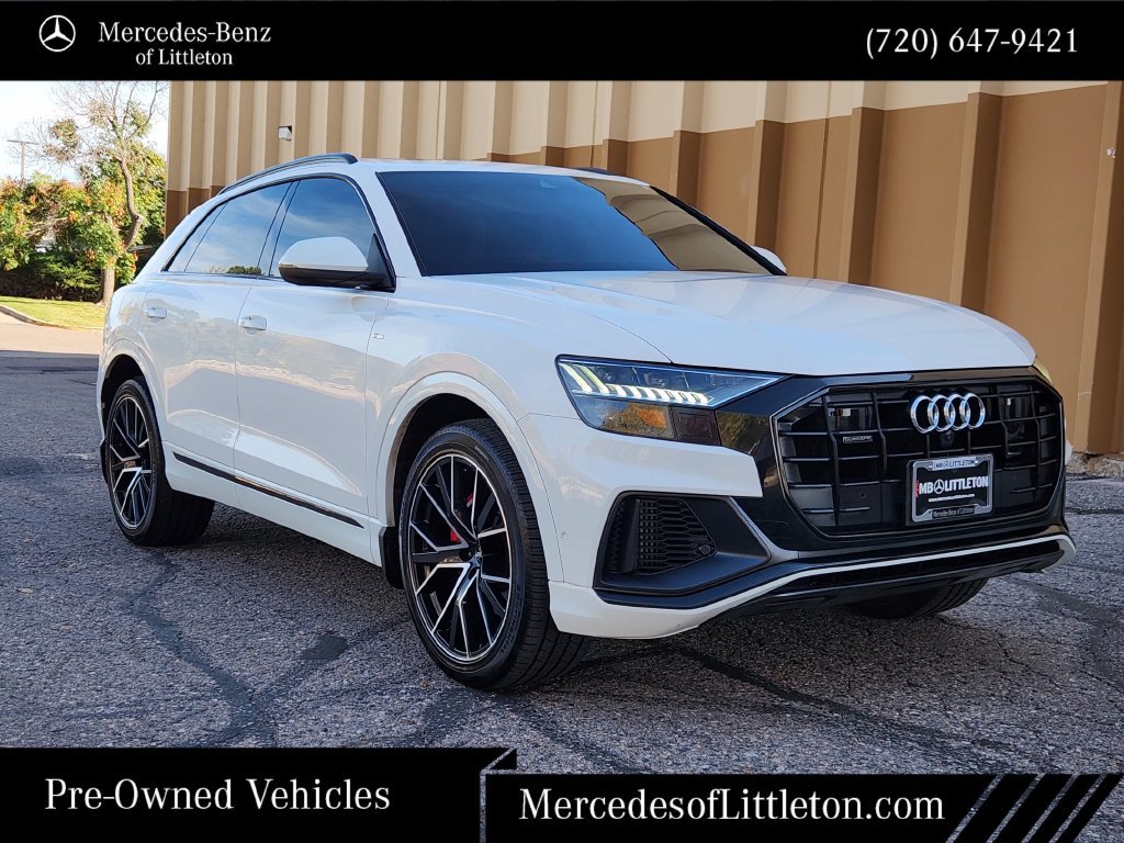 Used 2019 Audi Q8 Prestige AWD/4WD image 3