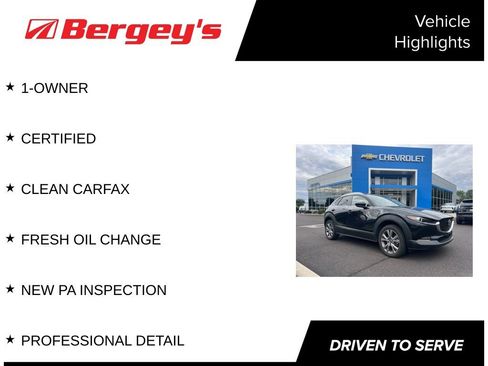 Used 2024 MAZDA CX-30 AWD 2.5 S w/ Preferred Package image 4