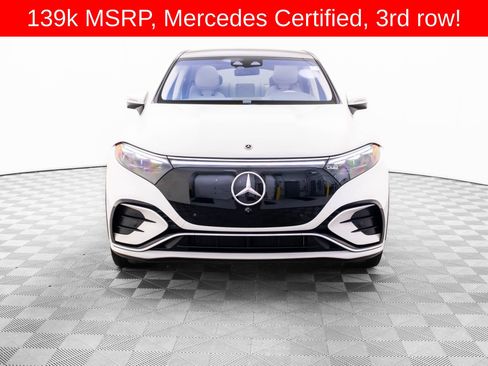 Used 2023 Mercedes-Benz EQS 580 4MATIC SUV image 8