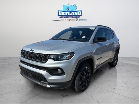 New 2026 Jeep Compass Latitude AWD/4WD image 1