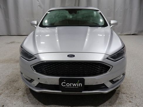 Used 2017 Ford Fusion Platinum image 6