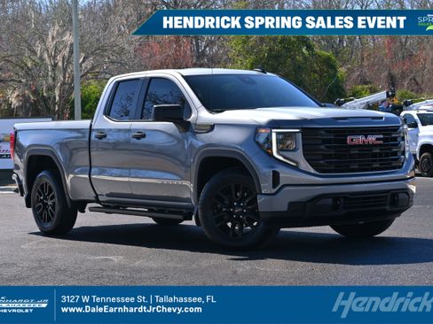 Used 2023 GMC Sierra 1500 Pro w/ Graphite Edition image 1